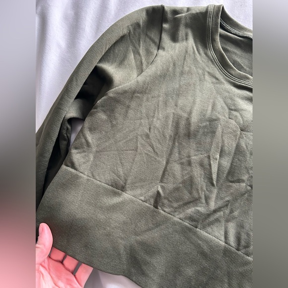 Aerie Offline Long Sleeve Cropped Top - Picture 5 of 8